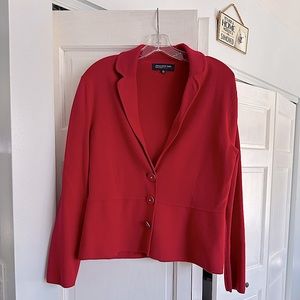 Jones New York cotton/nylon jacket -size LP